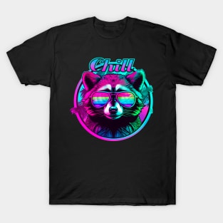 chill raccoon T-Shirt